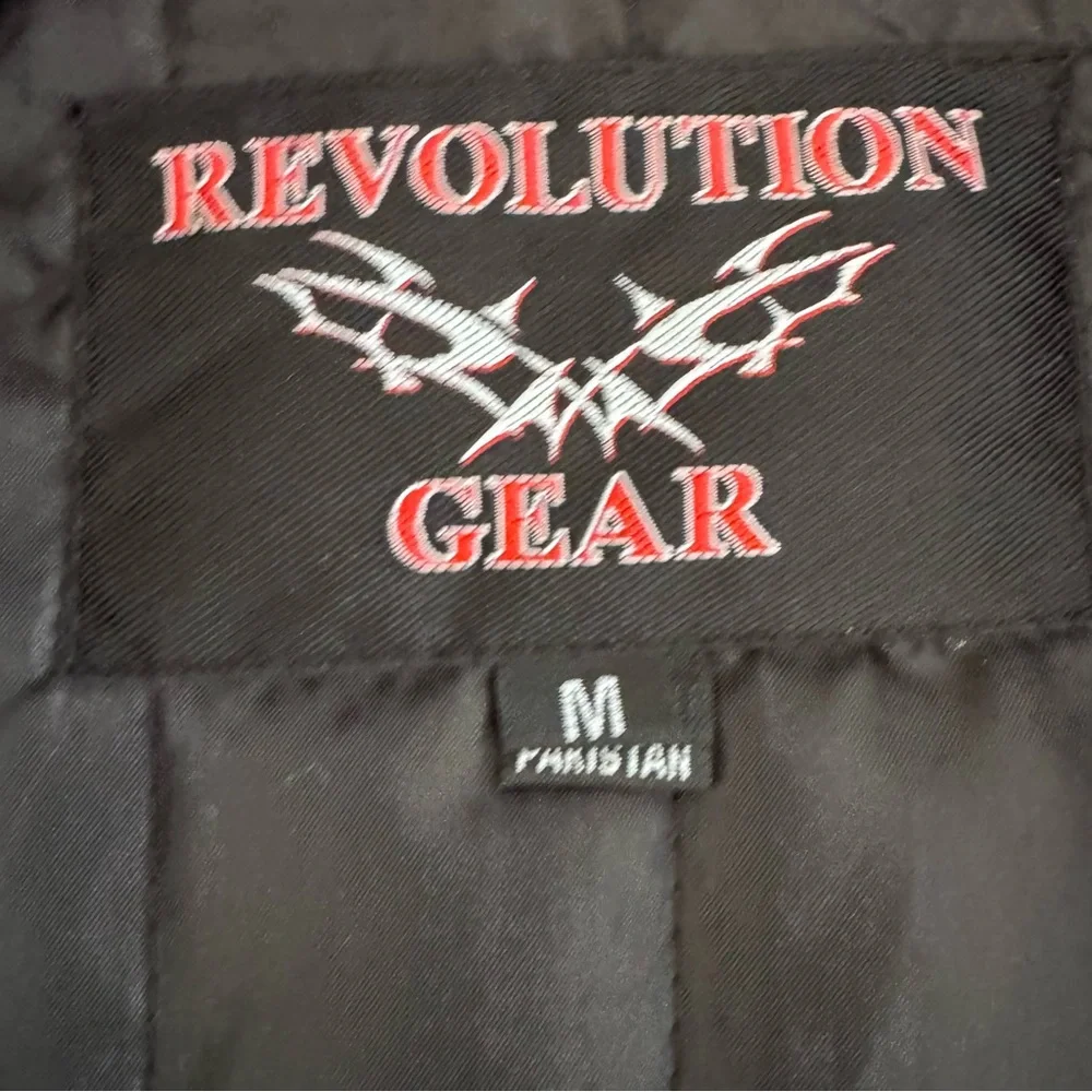 Revolution Gear Black Riding motorcycle Jacket size M - Picture 5 of 7